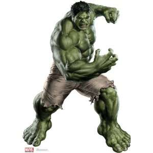  The Hulk Marvel Avengers 50x71 Life Size Poster Standup 