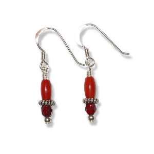  Red Hot Coral Earrings Jewelry