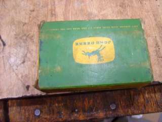 John Deere unstyled A pistons Pin New NOS  