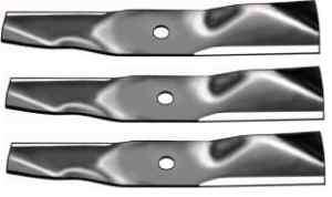 6192   John Deere #M115496 (3) blade Set for 54 cut.  