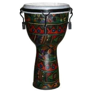  Mechanically Tuned Djembe w/ 10 Synthetic Head Musical Instruments