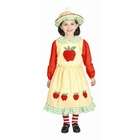   Up America Deluxe Apple Dress Childrens Costume   Size Toddler 4