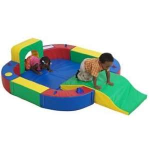   Factory CF322 162 Playring With Tunnel & Slide Toys & Games