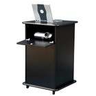 Sound Craft Educator Projector Cart in Black