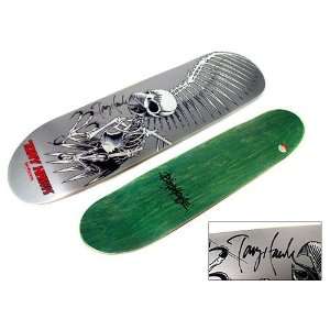  Tony Hawk Silver Full Skull Skateboard