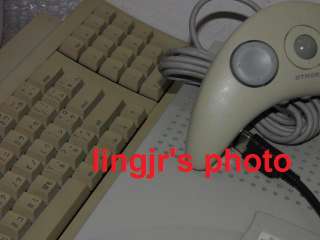   pippin mark console bandai pippin style controll apple keyboard ii