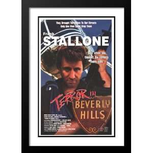   Hills 20x26 Framed and Double Matted Movie Poster   A