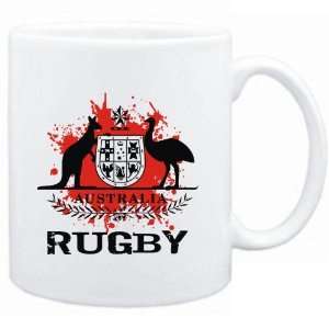  Mug White  AUSTRALIA Rugby / BLOOD  Sports Sports 