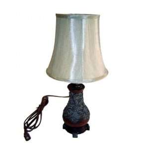   Tuscan Bronze Table Lamp (Tuscan Bronze) (16H x 13.39W x 16.54D