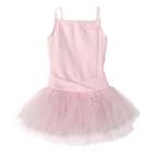Capezio Toddler Girls Pink Camisole Tutu Leotard Dance Dress 2 4T