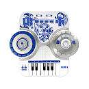   SMI1340YB Electric Keyboard DJ Mixer   Singing Machine   