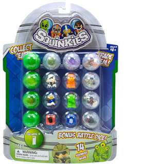 Squinkies Boys Bubble Pack Series 1  16 Piece   Blip Toys   Toys R 