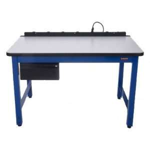 Production Basics RTW Series Worktable with 72 inch Wide 