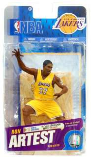 Mcfarlane NBA Series 18 Figure Ron Artest LA Lakers New  