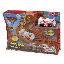   Disney Pixar Cars 2 Track Pack   Dirt Race   Fisher Price   