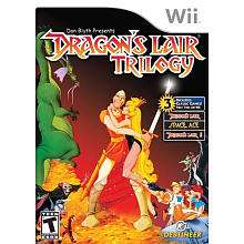 Dragons Lair Trilogy for Nintendo Wii   Destineer   