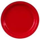 Creative Converting 192630 Classic Red  Red Paper Dessert Plates
