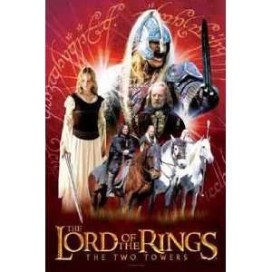    Lord of the Rings   Perfalock Poster Puzzle of Rohan Toys & Games