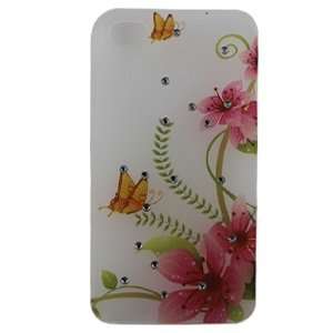  Bundle Accessory for Apple Iphine 4 4s   Peach Blossom 