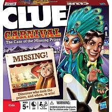 Clue Jr. Game The Case of the Missing Prizes   Hasbro   