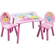 Disney Princess Square Table and Chair Set   Delta   BabiesRUs