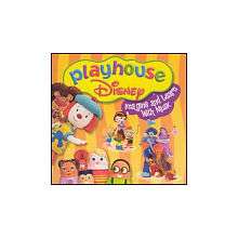 Playhouse Disney Imagine And Learn With Music CD   Disney   Toys R 