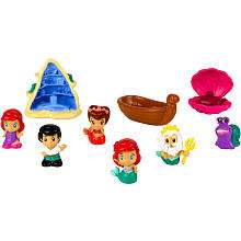 Squinkies Disney Princess Series 6 Bubble Pack   Ariel   Blip Toys 