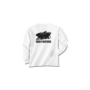   Band of Brothers Long Sleeve T Shirt   Adult   Shirts Sports