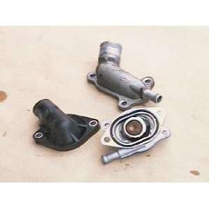 2006   2007 Suzuki GSXR 600 Thermostat Housing and Coolant Fittings