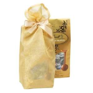 Lindor Truffles Gold Gift Bag   Ultimate Grocery & Gourmet Food