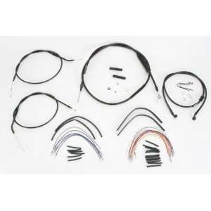  Burly B30 1007 Cable/Brake Line Kit for 12 Height 