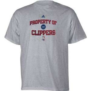  Los Angeles Clippers adidas Property Of T Shirt Sports 