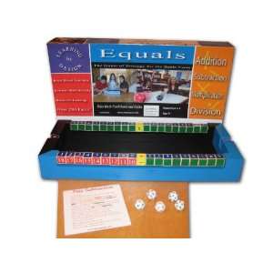  Equals The Game of Strategy for the Basic Facts Toys 