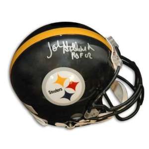 John Stallworth Autographed Pro Line Helmet  Details Pittsburgh 