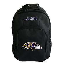 Baltimore Ravens Black Southpaw Backpack   Concept One   