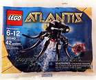 new lego atlantis 30040 octopus red key ltd one day