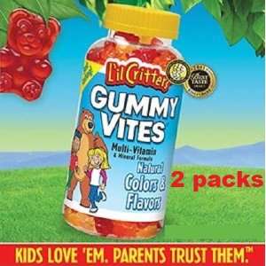 il Critters Gummy Vites, Multi vitamin & Mineral Formula, Best 