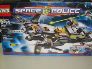 NEW Lego Space Police Play Set 5984   391 Pieces  