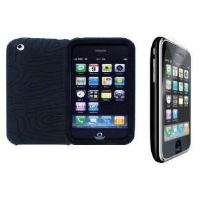  Silicone Skin Case Wave Cover For Apple iPhone 3G 3GS with 