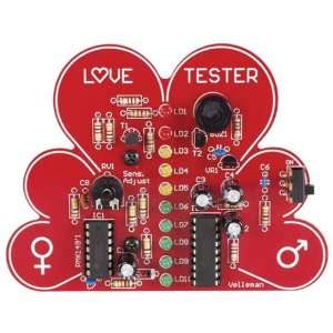  Electronic Love Tester Kit Electronics