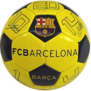  FC BARCELONA OFFICIAL LOGO FULL SIZE SOCCER BALL Sports 