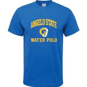   State Rams Royal Blue Youth Water Polo Arch T Shirt