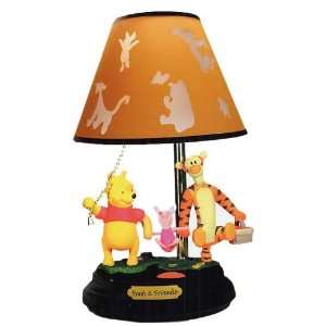    Winnie the Pooh & Friends Animated Lamp TS L8840