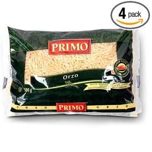Primo Pasta Orzo #114, 32 Ounce (Pack of 4)  Grocery 