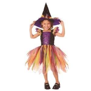  Rubies Costumes 126218 Glitter Witch Toddler Child Costume 