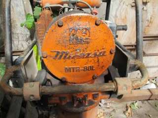 MIKASA MTR 80L TAMPING RAMMER GAS POWERED TAMPER  