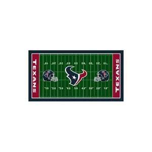  Houston Texans Welcome Mats   NFL licensed Sports 