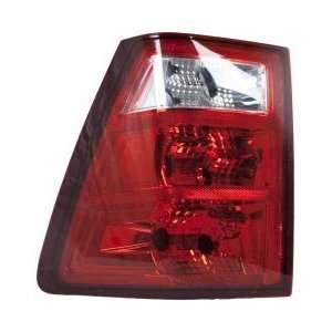    190R Right Tail Lamp Assembly 2005 2006 Jeep Cherokee Automotive