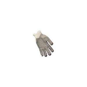  9 Natural Medium Weight Polyester/Cotton String Gloves 