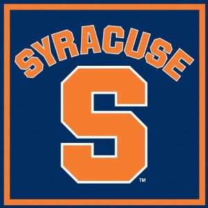  Syracuse Orange Paper Cube